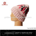 BSCI SEDEX Custom Stickerei Beanie Hut mit Pom